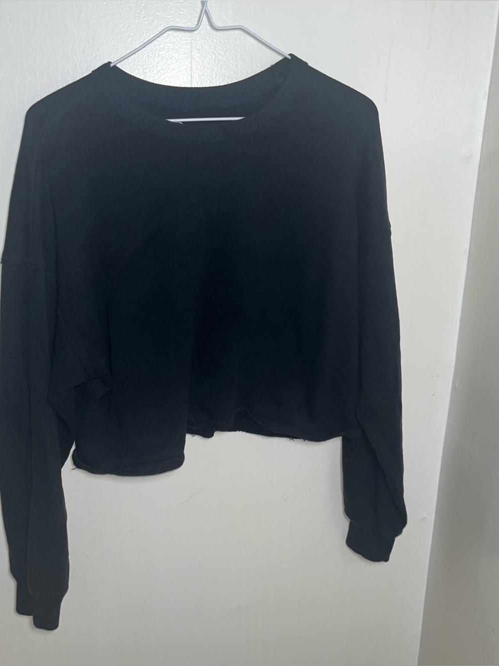 Gilly Hicks Cropped Sweatshirt